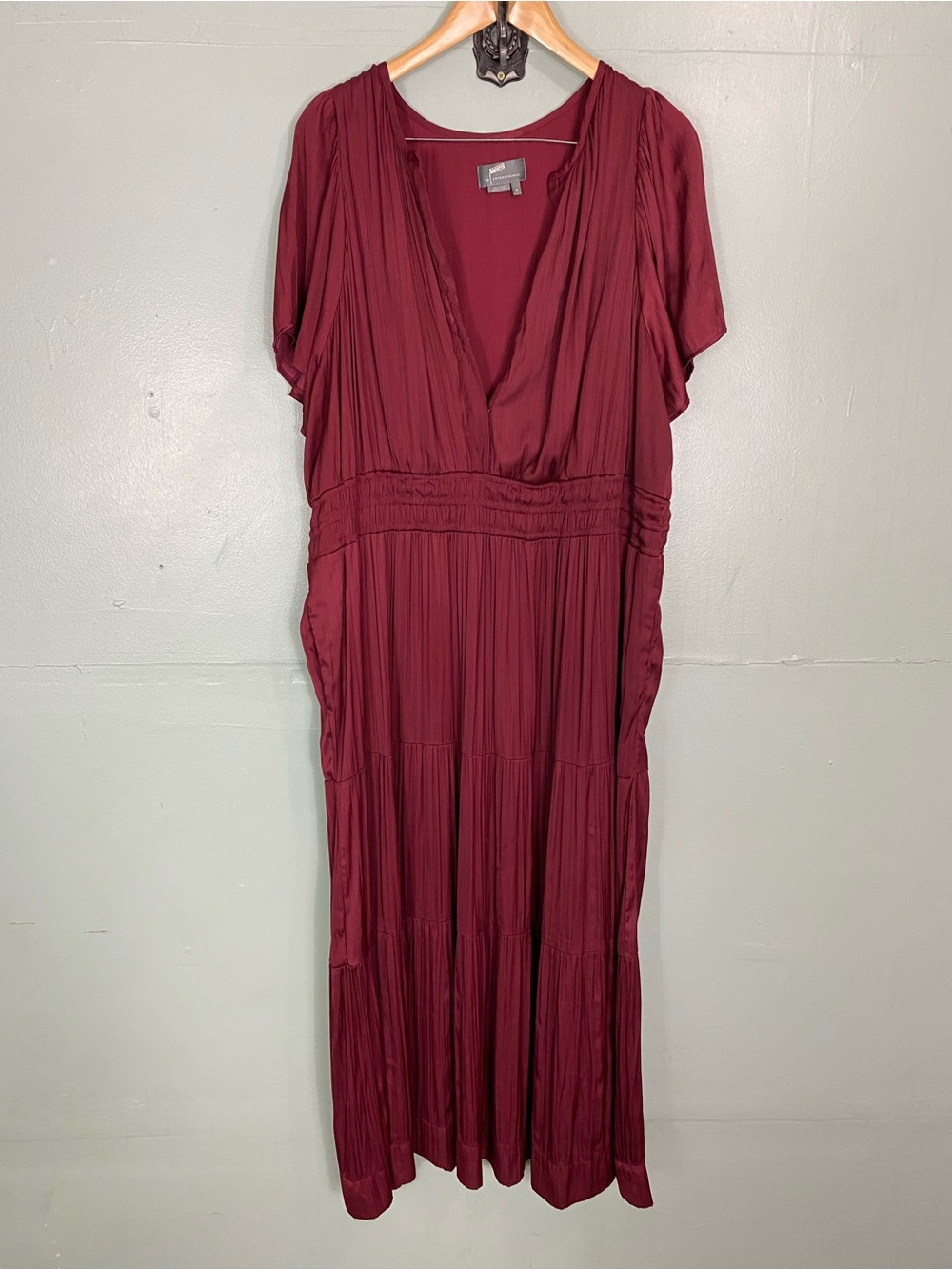 Anthropologie‎ Somerset maxi size 3X FLAWED FLAWED FLAWED
